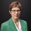 Chủ tịch đảng Liên minh Dân chủ Cơ đốc giáo (CDU) cầm quyền ở Đức Annegret Kramp-Karrenbauer. (Nguồn: Bloomberg) 