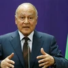 Tổng thư ký Liên đoàn Arab (AL) Ahmed Aboul Gheit. (Nguồn: gulf-times.com) 