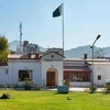 Lãnh sự quán Pakistan tại Mazar-e-Sharif. (Nguồn: EXPRESS) 