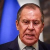 Ngoại trưởng Nga Sergei Lavrov. (Nguồn: AFP/TTXVN) 