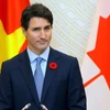 Thủ tướng Canada Justin Trudeau. (Nguồn: AP) 
