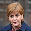 Thủ hiến vùng Scotland, thuộc Vương Quốc Anh, bà Nicola Sturgeon. (Nguồn: theconversation.com) 