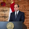 Tổng thống Ai Cập Abdel-Fattah El-Sisi. (Nguồn: Twitter) 