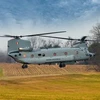Boeing bàn giao 4 trực thăng Chinook đầu tiên cho Không quân Ấn Độ 