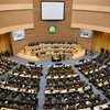 Một phiên họp của Hội nghị thượng đỉnh AU lần thứ 32 diễn ra tại thủ đô Addis Ababa của Ethiopia ngày 10/2/2019. (Nguồn: THX/TTXVN) 