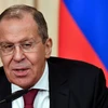 Ngoại trưởng Nga Sergei Lavrov. (Nguồn: AFP) 