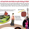 [Infographics] Một số loại hình sân khấu truyền thống ở Việt Nam