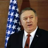 Ngoại trưởng Mỹ Mike Pompeo. (Nguồn: THX/TTXVN) 