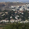 Khu định cư Do Thái Ofra, phía Bắc Ramallah ở Khu Bờ Tây ngày 27/6/2017. (Nguồn: AFP/TTXVN) 