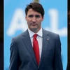 Tổng thống Mỹ Donald Trump (phải), Chủ tịch Trung Quốc Tập Cận Bình (trái) và Thủ tướng Canada Justin Trudeau (giữa). (Nguồn: Yahoo Finance) 