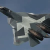 Máy bay chiến đấu Su-57. (Nguồn: sputniknews.com) 