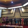 Các đại biểu dự Cuộc họp lần thứ 19 Ủy ban hợp tác chung ASEAN-Ấn Độ (AIJCC). (Nguồn: Phái đoàn Việt Nam tại ASEAN) 