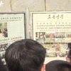 Báo chí Triều Tiên đưa tin đậm nét về Hội nghị Thượng đỉnh Mỹ-Triều