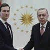 Tổng thống Thổ Nhĩ Kỳ Recep Tayyip Erdogan (phải) đã tiếp Cố vấn Nhà Trắng, ông Jared Kushner. (Nguồn: AP) 