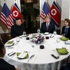 Bữa tiệc tối giữa Tổng thống Donald Trump và Chủ tịch Kim Jong-un