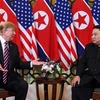 [Video] Cuộc gặp riêng đầu tiên dài 20 phút giữa lãnh đạo Mỹ-Triều