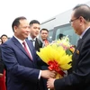 Hình ảnh đoàn đại biểu Đảng Lao động Triều Tiên thăm tỉnh Hải Dương