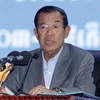 Thủ tướng Campuchia Samdech Hun Sen. (Nguồn: THX/TTXVN) 