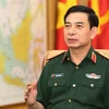 Thượng tướng Phan Văn Giang, Ủy viên Trung ương Đảng, Tổng Tham mưu trưởng Quân đội Nhân dân Việt Nam, Thứ trưởng Bộ Quốc phòng. (Ảnh: Dương Giang/TTXVN) 