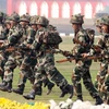 Tham gia diễn tập bên phía Bangladesh có Tiểu đoàn Tây Bengal 36, trong khi phía Ấn Độ là Tiểu đoàn Súng trường Rajputana số 9. (Nguồn: dailypioneer.com) 