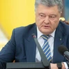 Tổng thống Petro Poroshenko. (Nguồn: Sputnik) 