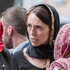 Bà Jacinda Ardern chia sẻ nỗi đau với cộng đồng người Hồi giáo ở Christchurch. (Nguồn: smh.com.au) 