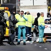 Cảnh sát điều tra tại hiện trường vụ xả súng ở Utrecht, Hà Lan, ngày 18/3/2019. (Nguồn: AFP/ TTXVN) 