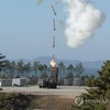 Tên lửa đất đối không tầm trung Cheongung. (Nguồn: Yonhap) 
