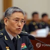 Tướng Kim Yong-woo. (Nguồn: Yonhap) 