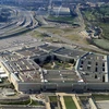 Trụ sở Lầu Năm góc tại Washington, DC, Mỹ. (Nguồn: AFP/TTXVN) 