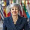 Thủ tướng Anh Theresa May. (Nguồn: THX/TTXVN) 