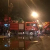 Hà Nội: Cháy ngôi nhà 5 tầng bán giày dép ở Phú Xuyên, 1 người mắc kẹt