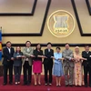 Các đại biểu dự họp. (Nguồn: Phái đoàn Việt Nam tại ASEAN) 