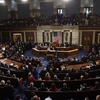 Toàn cảnh phiên họp Quốc hội Mỹ nhiệm kỳ thứ 116 tại Washington, DC, ngày 3/1/2019. (Nguồn: AFP/TTXVN) 