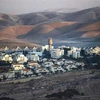 Khu định cư Maale Adumim của Israel ở Đông Jerusalem. (Nguồn: AFP/TTXVN) 