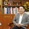 Tổng Giám đốc TTXVN Nguyễn Đức Lợi. (Ảnh: Lâm Khánh/TTXVN) 