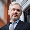 Nhà sáng lập trang Wikileaks Julian Assange tại Đại sứ quán Ecuador ở London, Anh tháng 5/2016. (Nguồn: AFP/TTXVN) 