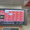 Bảng tỷ giá chứng khoán tại Tokyo, Nhật Bản. (Ảnh minh họa: THX/TTXVN) 