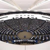 Toàn cảnh cuộc họp Nghị viện châu Âu ở Strasbourg, Pháp. (Nguồn: AFP/TTXVN) 