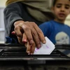 Cử tri Ai Cập bỏ phiếu trưng cầu sửa đổi Hiến pháp. (Nguồn: AFP/TTXVN) 