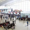 Sân bay quốc tế Nội Bài. (Ảnh: Huy Hùng/TTXVN) 