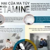 [Infographics] Tìm hiểu về các tác hại của ma túy ketamine