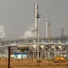 Một nhà máy lọc dầu nằm trên một nhánh của đường ống dẫn dầu Druzhba. (Nguồn: Reuters) 