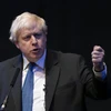 Cựu Ngoại trưởng Anh Boris Johnson. (Nguồn: AFP/TTXVN) 