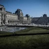 Bảo tàng Louvre tại thủ đô Paris, Pháp. (Nguồn: AFP/TTXVN) 