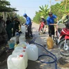 Hàng ngàn hộ dân Phú Yên thiếu nước sinh hoạt do nắng hạn