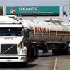 Một cửa hàng bán xăng dầu của Pemex ở El Salto, Mexico. (Nguồn: AFP/TTXVN) 