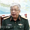 Thứ trưởng Bộ Quốc phòng Nguyễn Chí Vịnh. (Ảnh: Văn Điệp/TTXVN) 