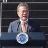 Tổng thống Hàn Quốc Moon Jae-in. (Nguồn: Yonhap/TTXVN) 