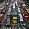 Cảnh tắc đường ở Jakarta. (Nguồn: AFP) 